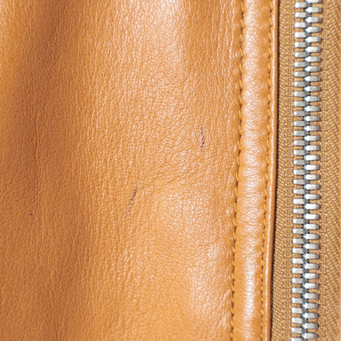 SHIPS:LAMB LEATHER DOGEAR BL