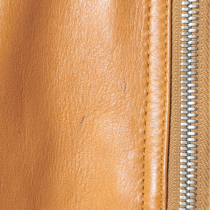 SHIPS:LAMB LEATHER DOGEAR BL