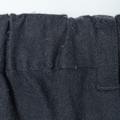 City Ambient Products: T/Rフラノ 2プリーツ ワイドテーパード スラックス