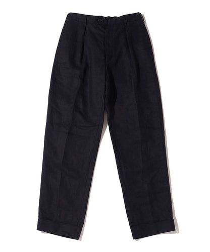 【Southwick別注】Engineered Garments: Linen Navy Trousers