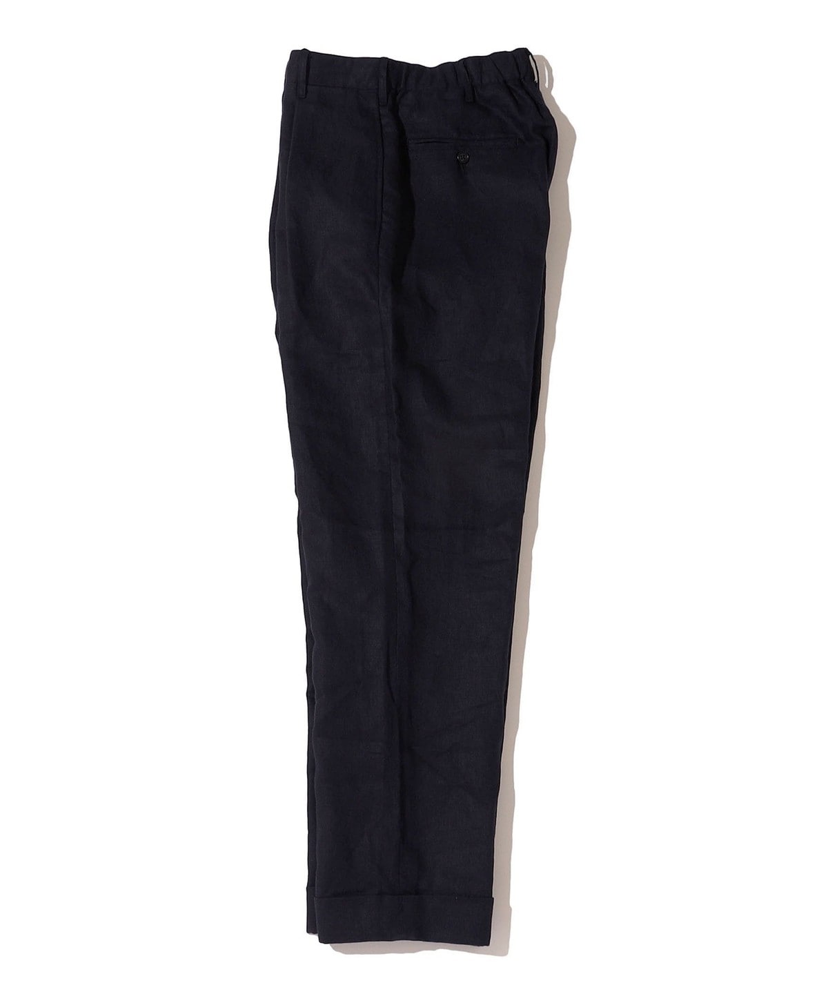 エンジニアドガーメンツ サウスウィック トラウザー リネン ネイビー S Southwick別注】Engineered Garments: Linen Navy Trousers / L