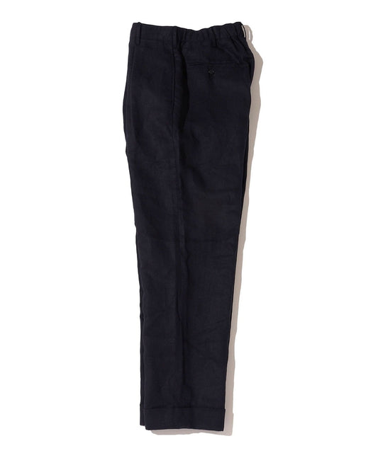 【Southwick別注】Engineered Garments: Linen Navy Trousers