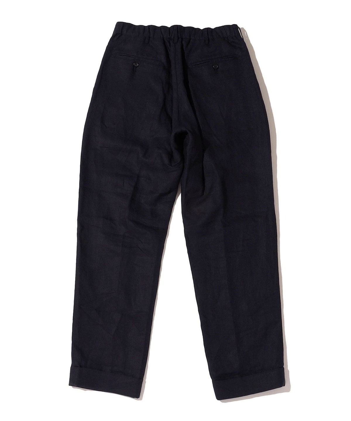 【Southwick別注】Engineered Garments: Linen Navy Trousers