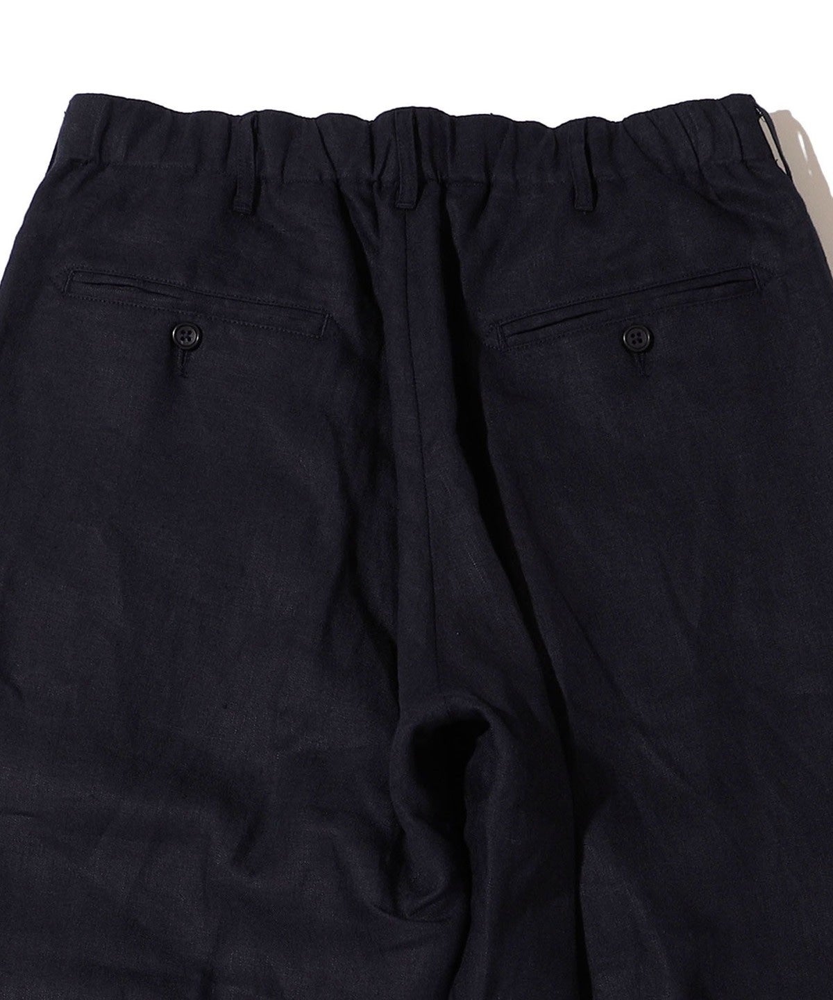 エンジニアドガーメンツ サウスウィック トラウザー リネン ネイビー S Southwick別注】Engineered Garments: Linen Navy Trousers / L