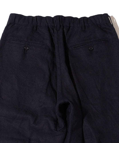 【Southwick別注】Engineered Garments: Linen Navy Trousers