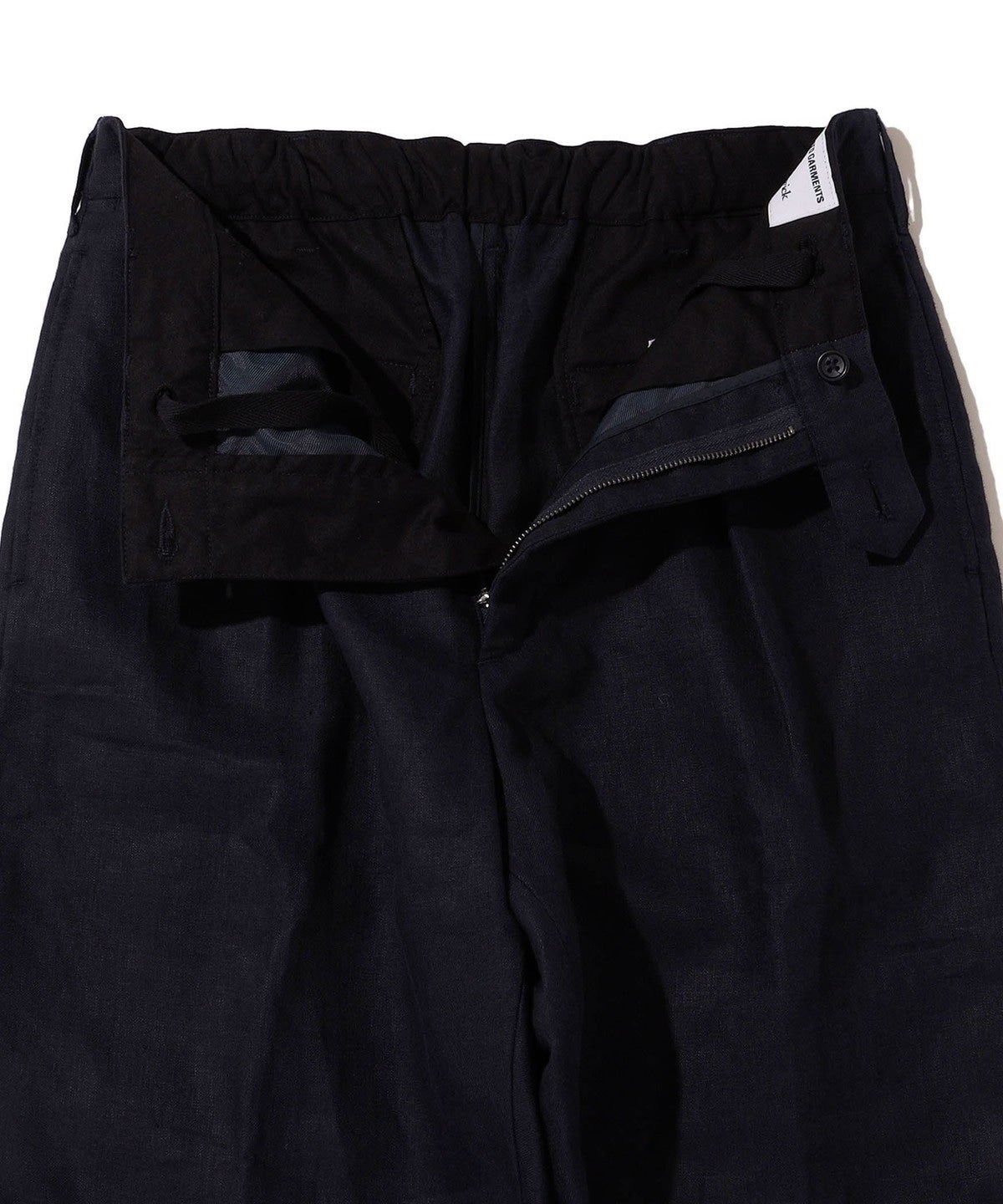 Southwick別注】Engineered Garments: Linen Navy Trousers / L