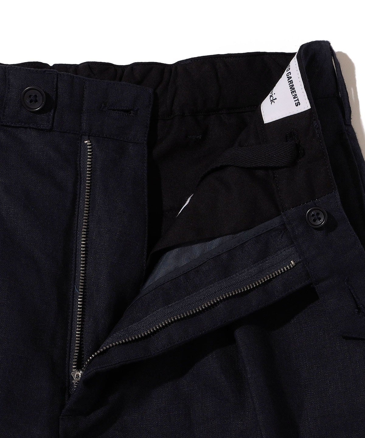 Southwick別注】Engineered Garments: Linen Navy Trousers / L