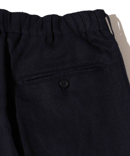 【Southwick別注】Engineered Garments: Linen Navy Trousers