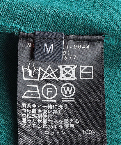 SHIPS:シーアイランド コットン クールネック ニット