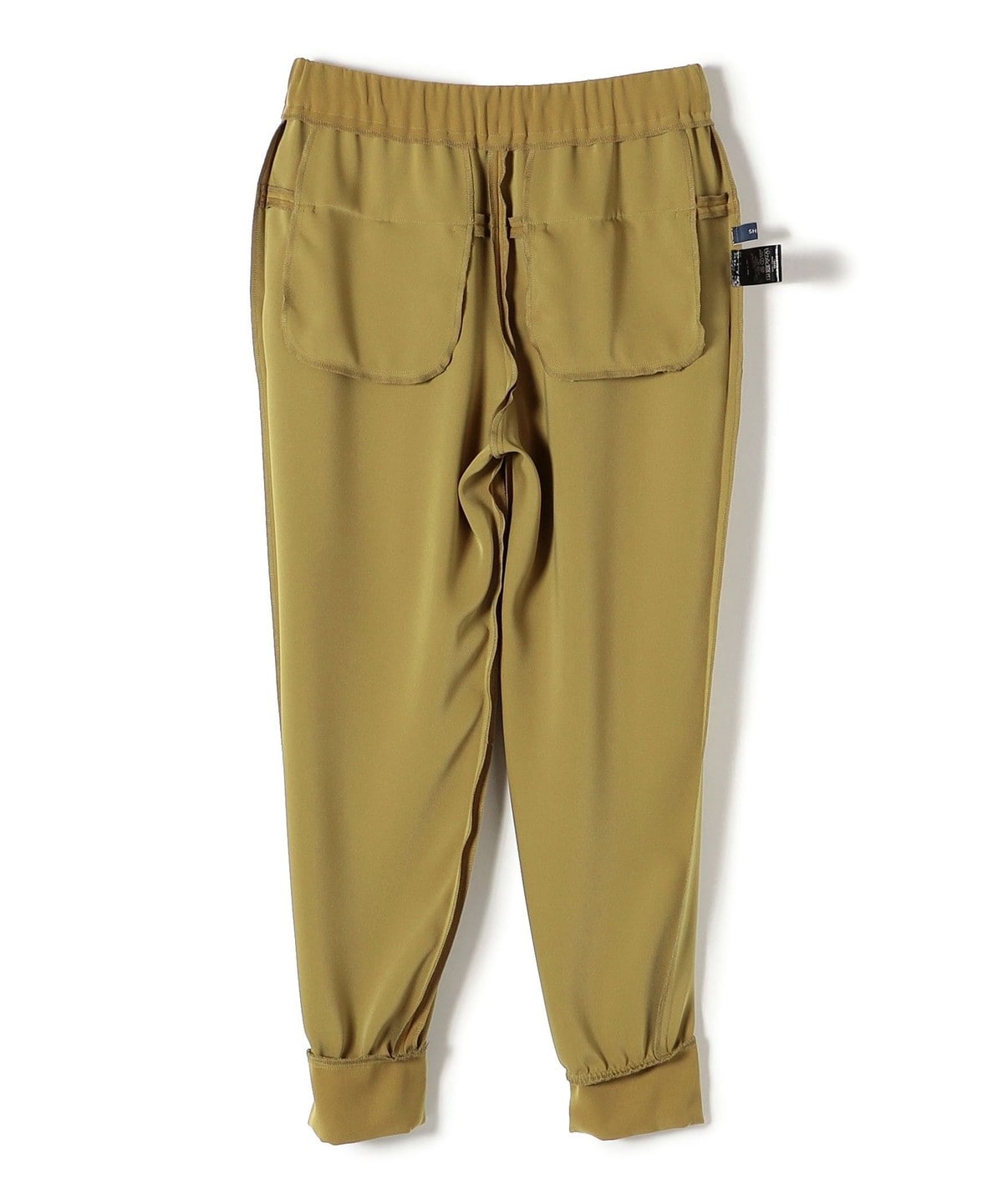 手洗い可能〉スリットドロストパンツ / 36 / マスタード | SHIPS CYCLE