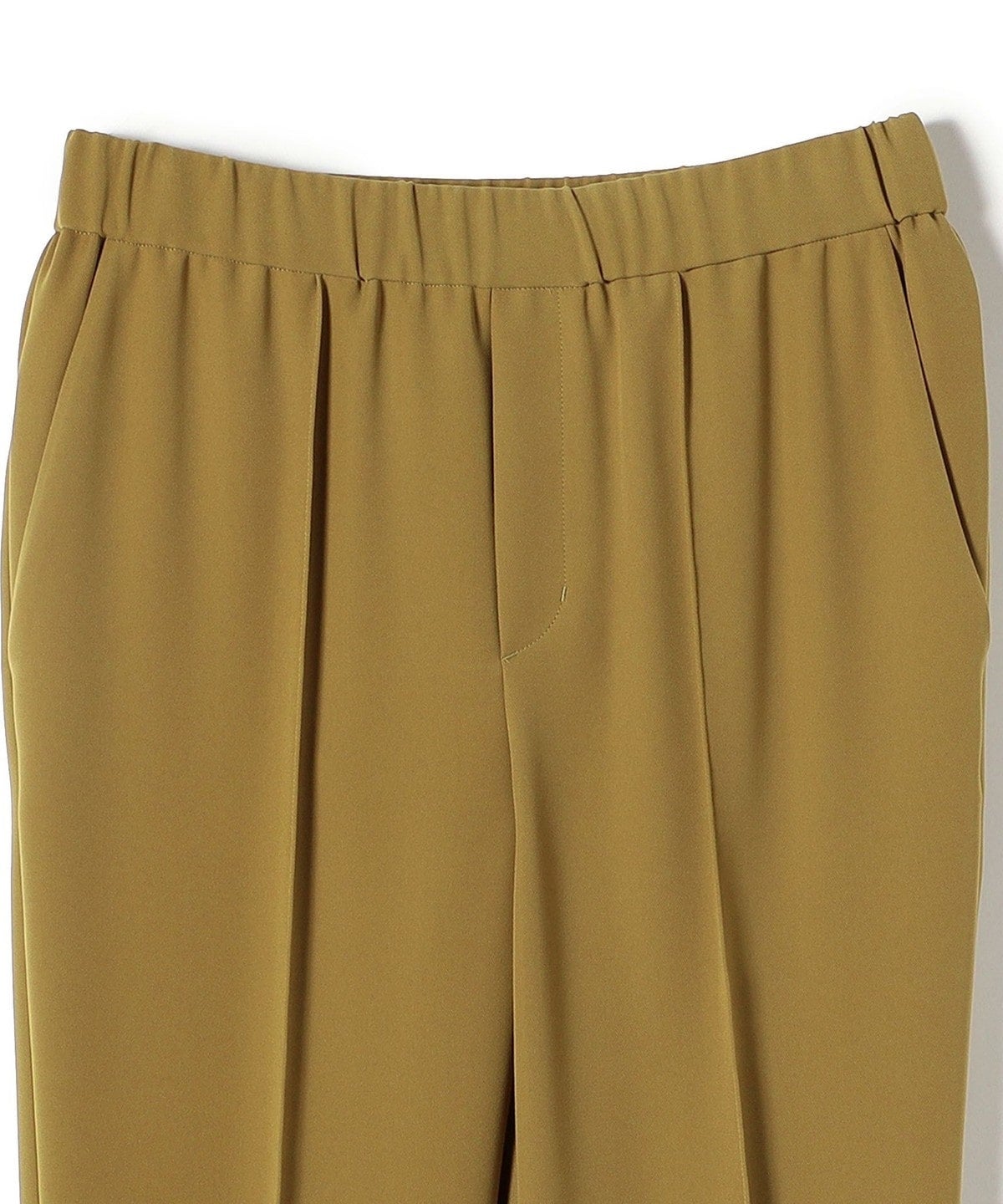 〈手洗い可能〉スリットドロストパンツ