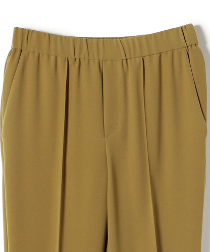 〈手洗い可能〉スリットドロストパンツ