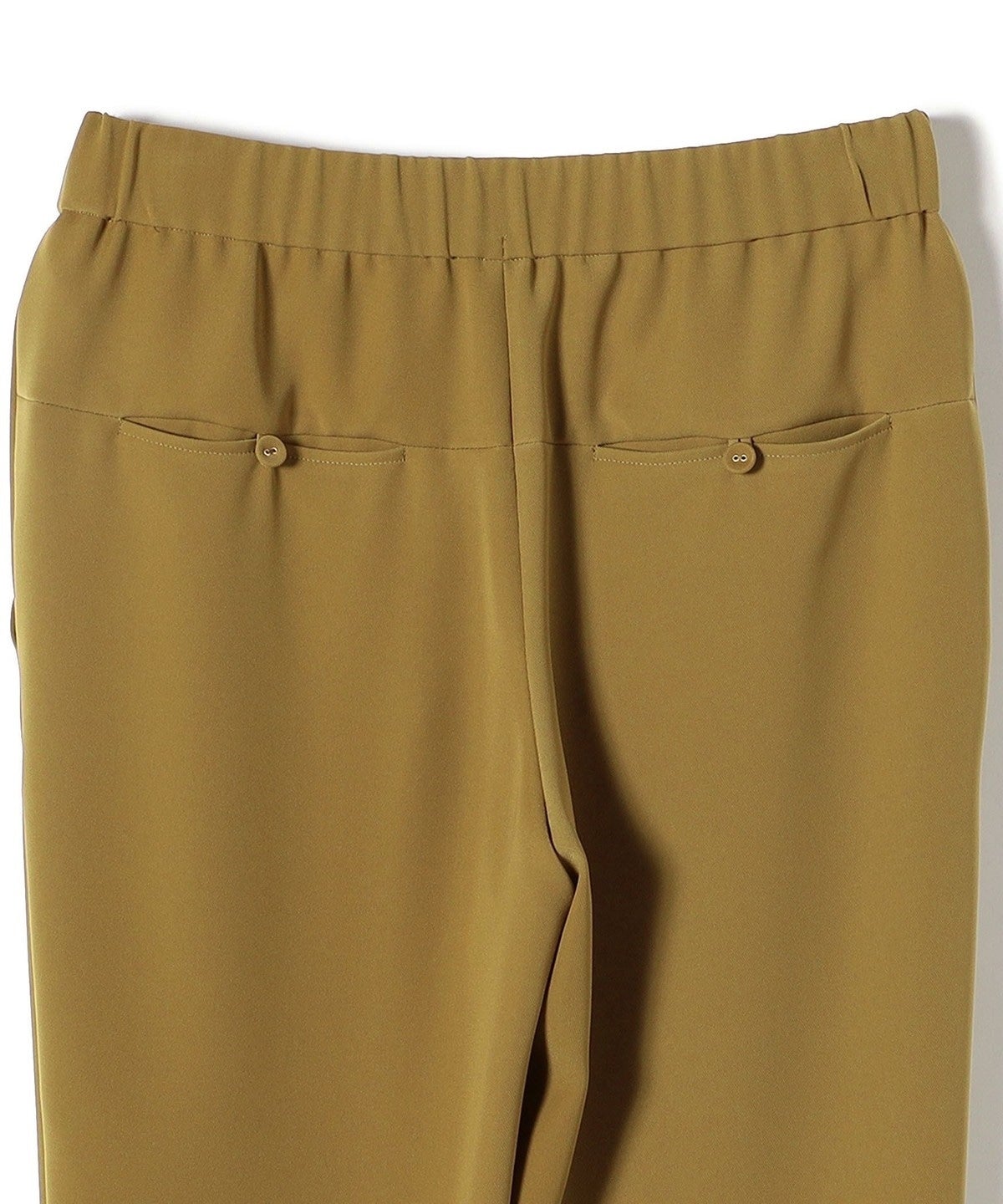 〈手洗い可能〉スリットドロストパンツ