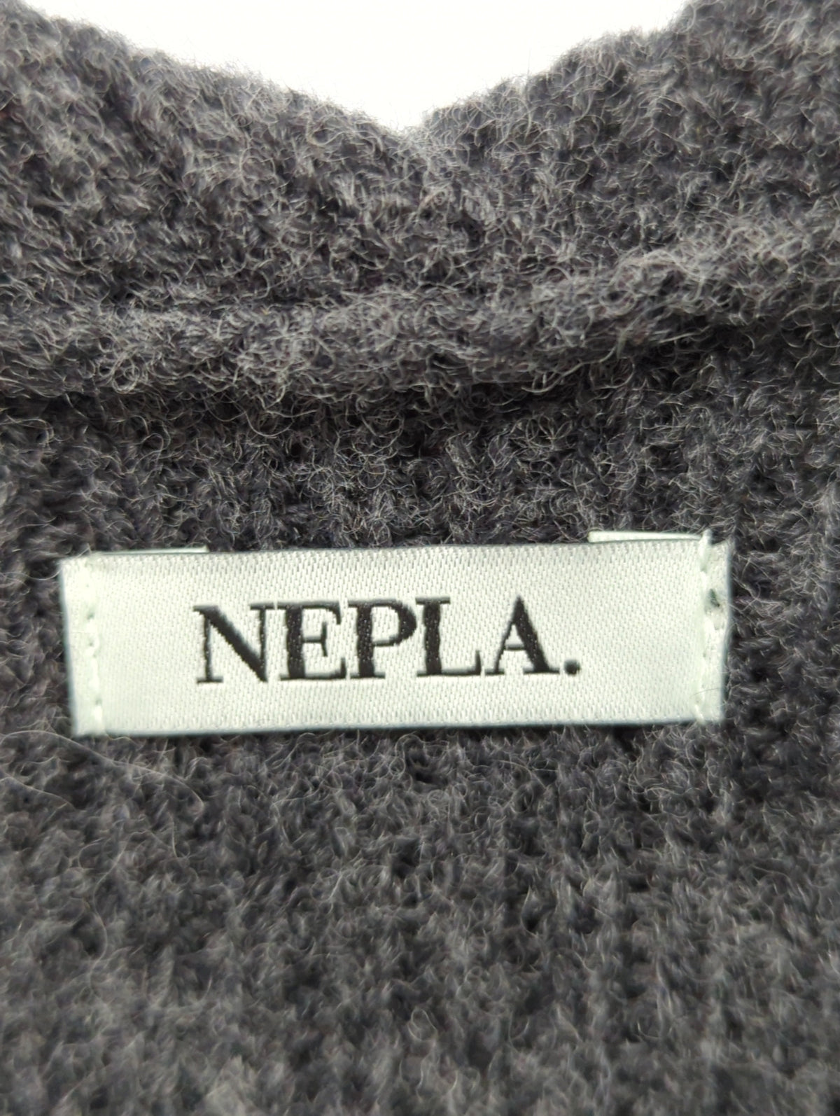 NEPLA.:リブニットベスト