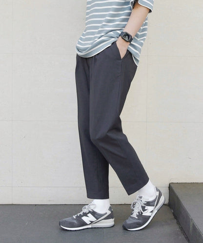 SHIPS any: COOLMAX（R) アンクル テーパード パンツ ＜セットアップ対応＞