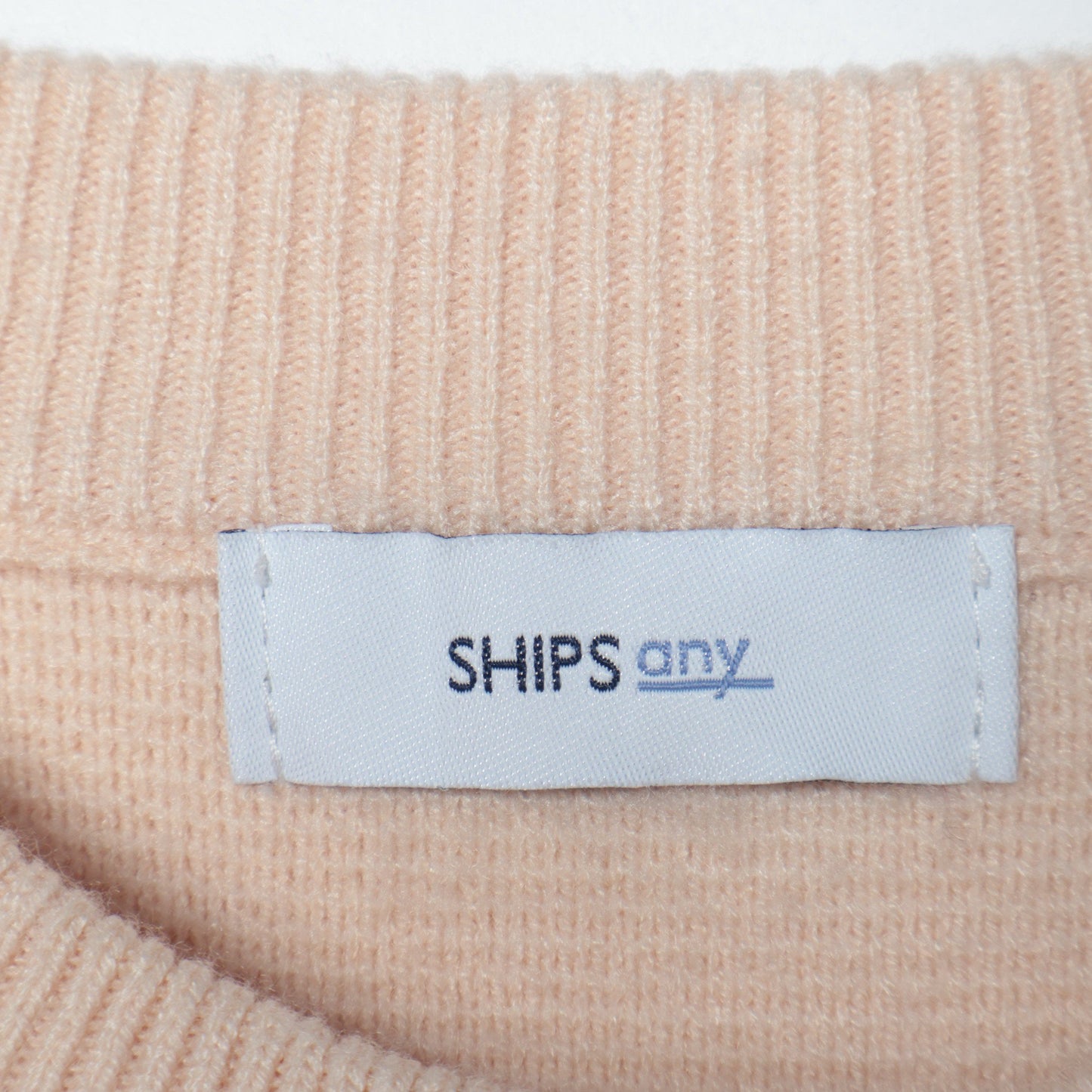 SHIPS any:〈手洗い可能〉ミラノリブ コクーン クルーネック カーディガン