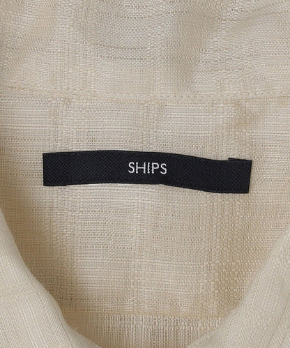 SHIPS: ラミー ドビー ウィークエンド ロングスリーブ シャツ