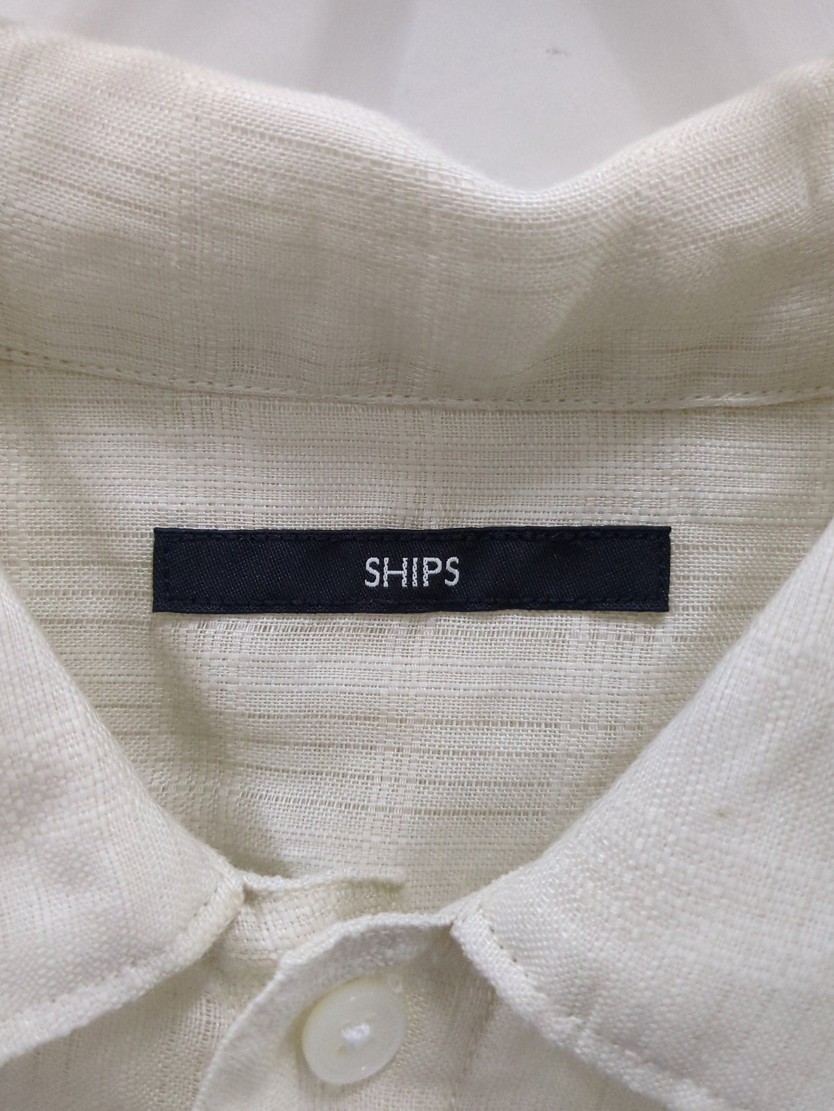 SHIPS: ラミー ドビー ウィークエンド ロングスリーブ シャツ
