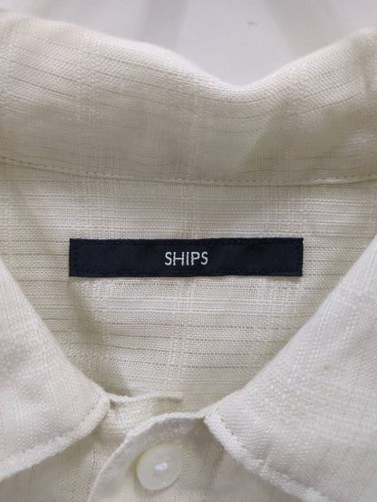 SHIPS: ラミー ドビー ウィークエンド ロングスリーブ シャツ
