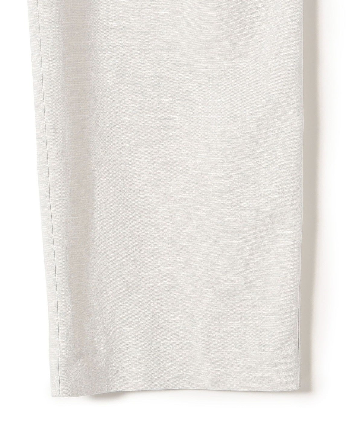 〈手洗い可能〉麻レーヨンスラブラップパンツ