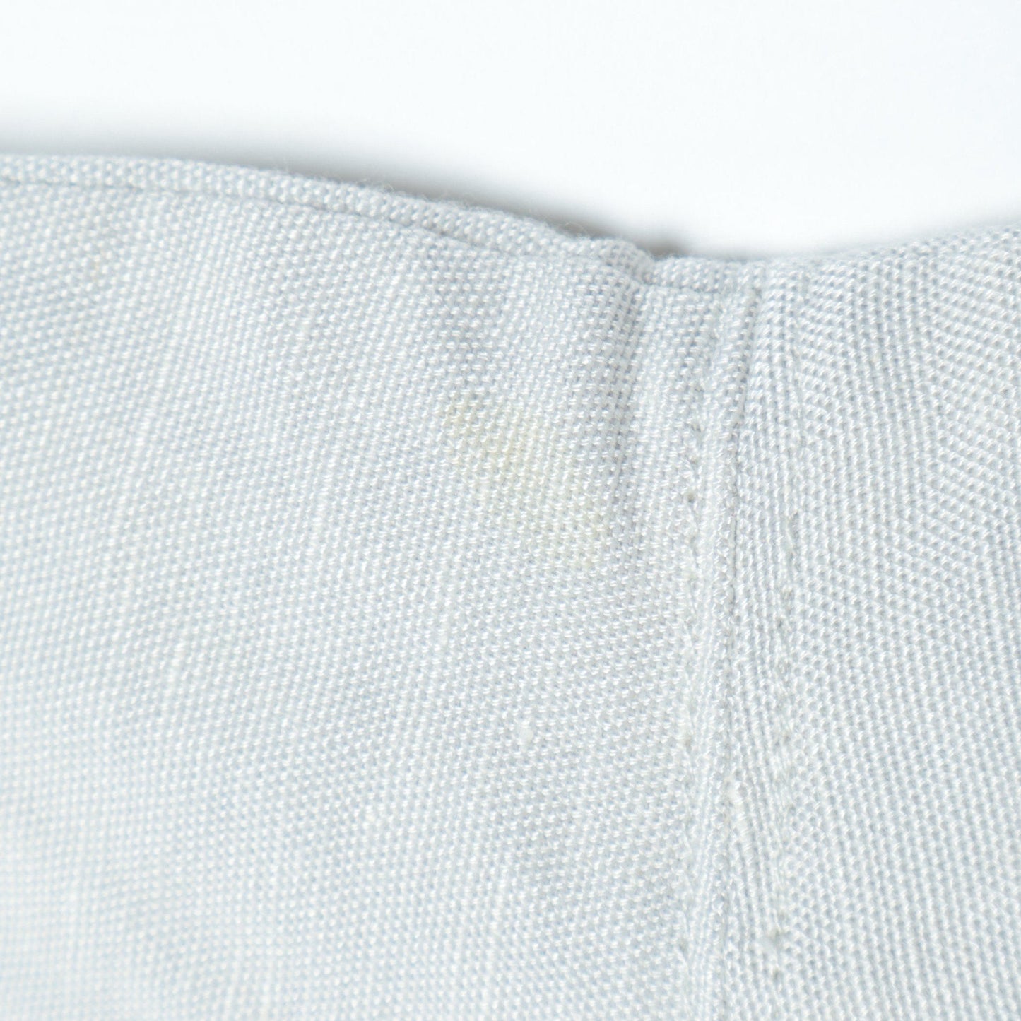 〈手洗い可能〉麻レーヨンスラブラップパンツ