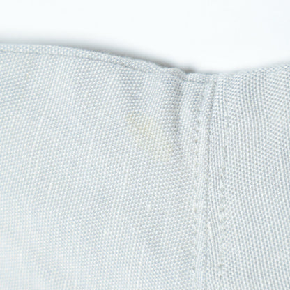 〈手洗い可能〉麻レーヨンスラブラップパンツ