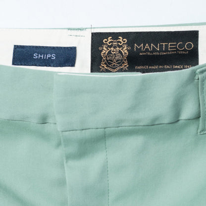 〈手洗い可能〉MANTECOストレッチパンツ