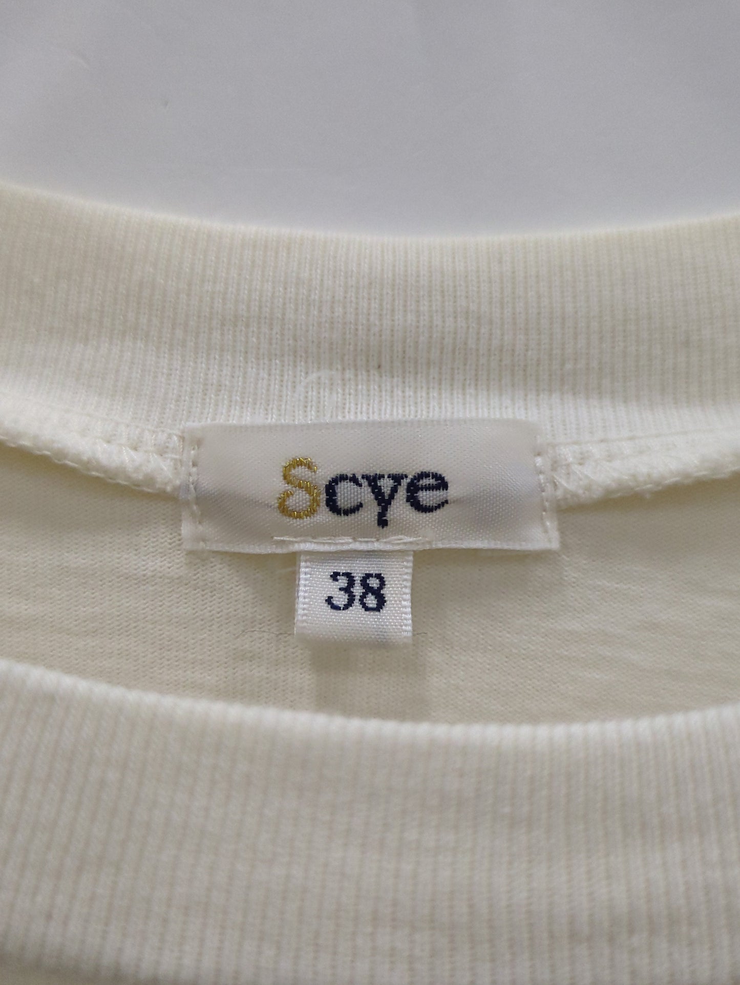 SCYE:CTN RAGLAN TEE