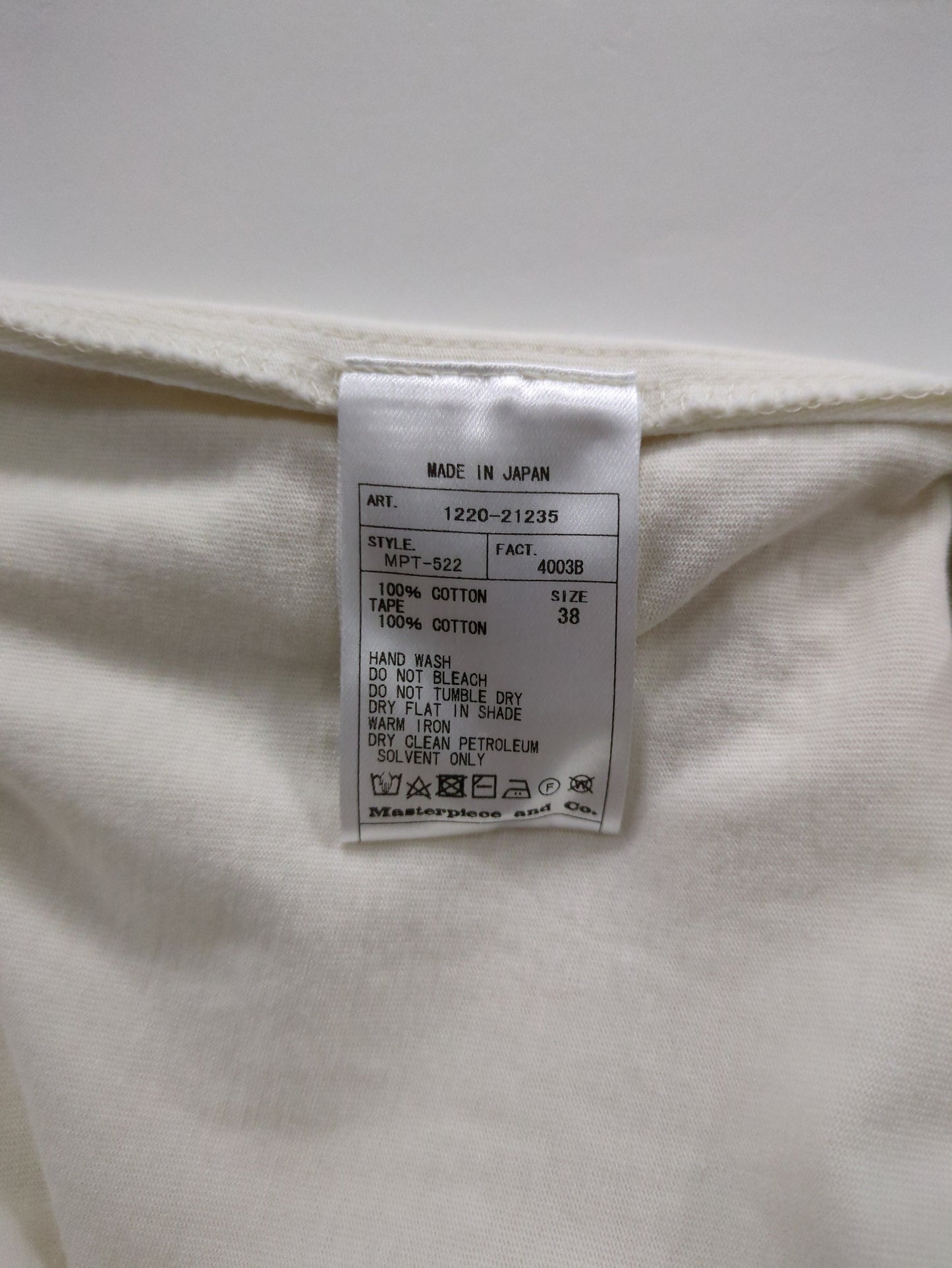 SCYE:CTN RAGLAN TEE