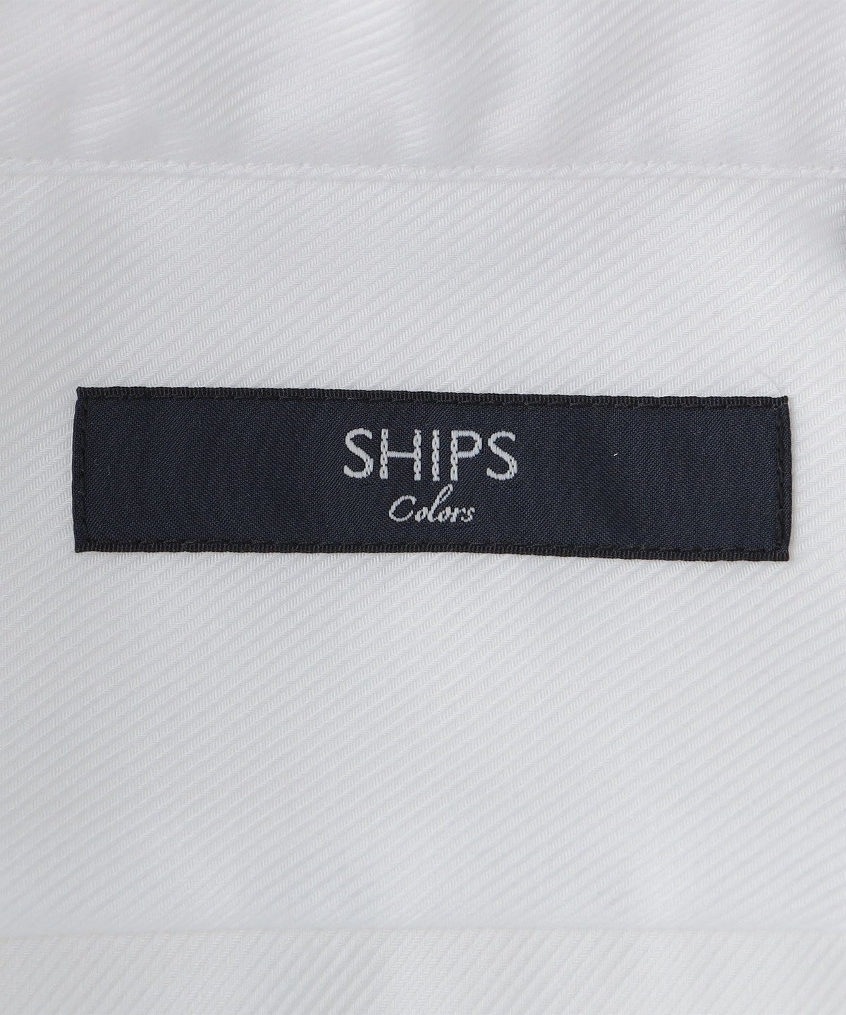 SHIPS Colors:  <消臭> LUTHAI ワイドカラー ドレスシャツ 2