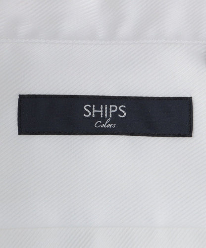 SHIPS Colors:  <消臭> LUTHAI ワイドカラー ドレスシャツ 2