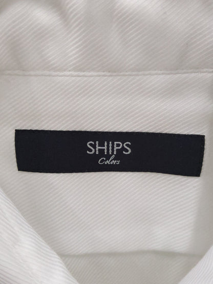 SHIPS Colors:  <消臭> LUTHAI ワイドカラー ドレスシャツ 2
