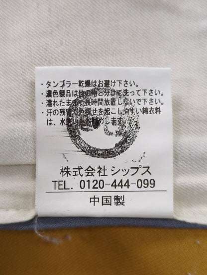 SHIPS JET BLUE:0045 YOUTH CHINO NO-P