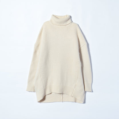 SHINZONE:HIGHNECK PULLOVER