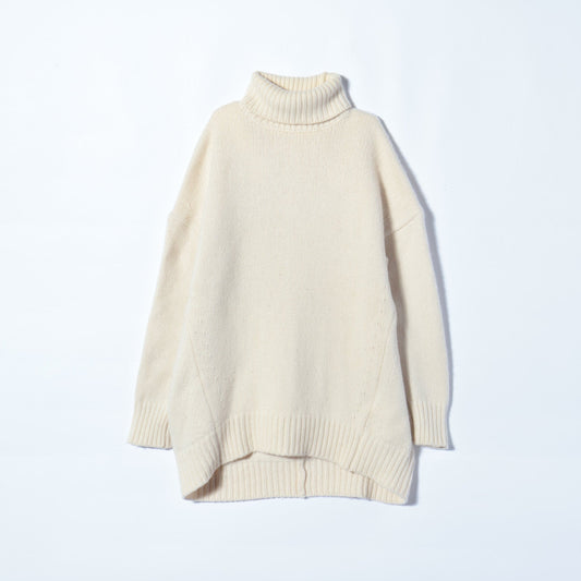 SHINZONE:HIGHNECK PULLOVER