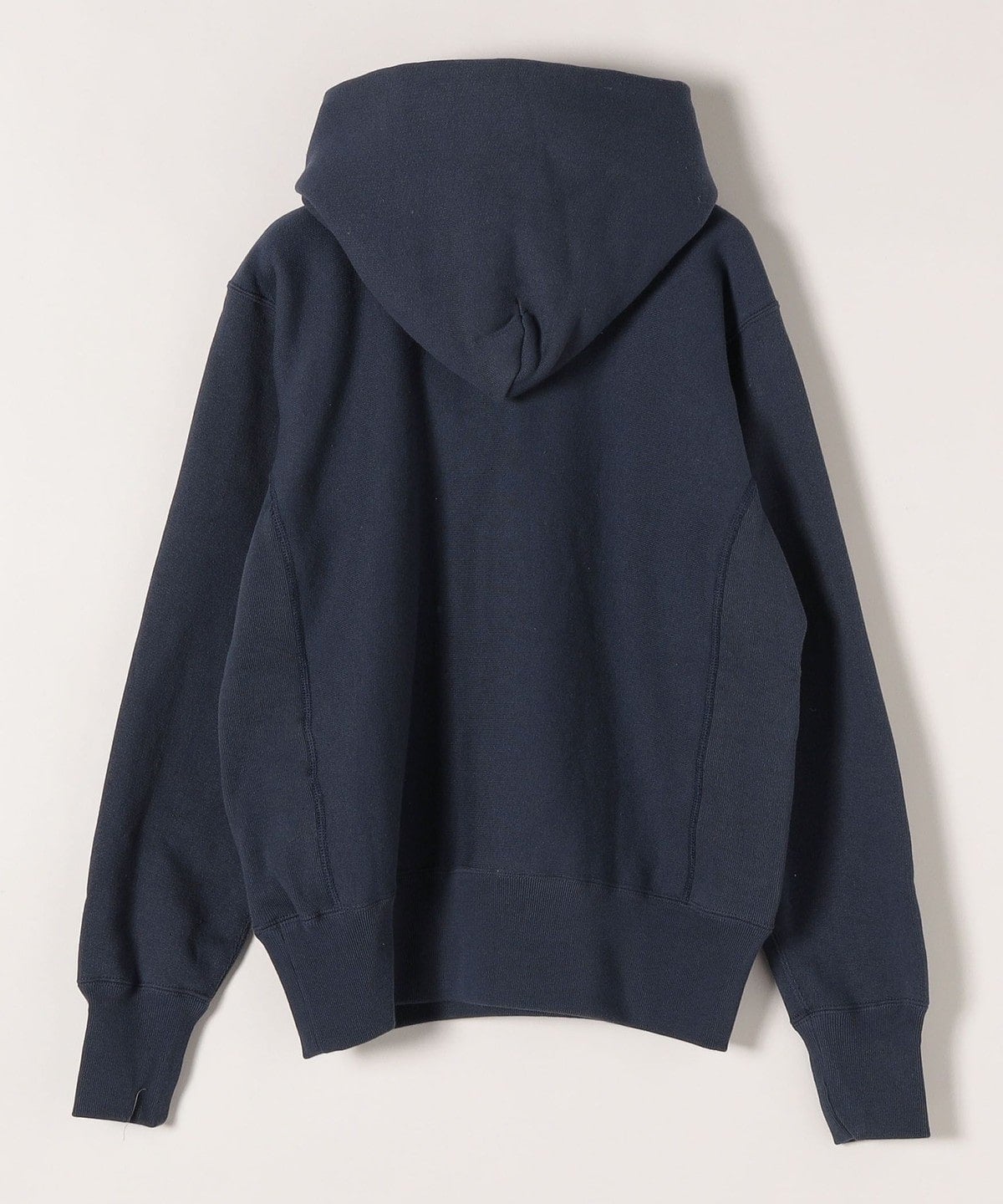 Champion:〈ウォッシャブル〉リバースウィーブ カレッジ ロゴ フーディー