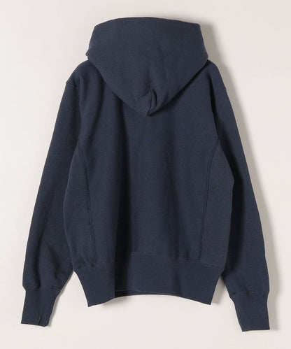 Champion:〈ウォッシャブル〉リバースウィーブ カレッジ ロゴ フーディー