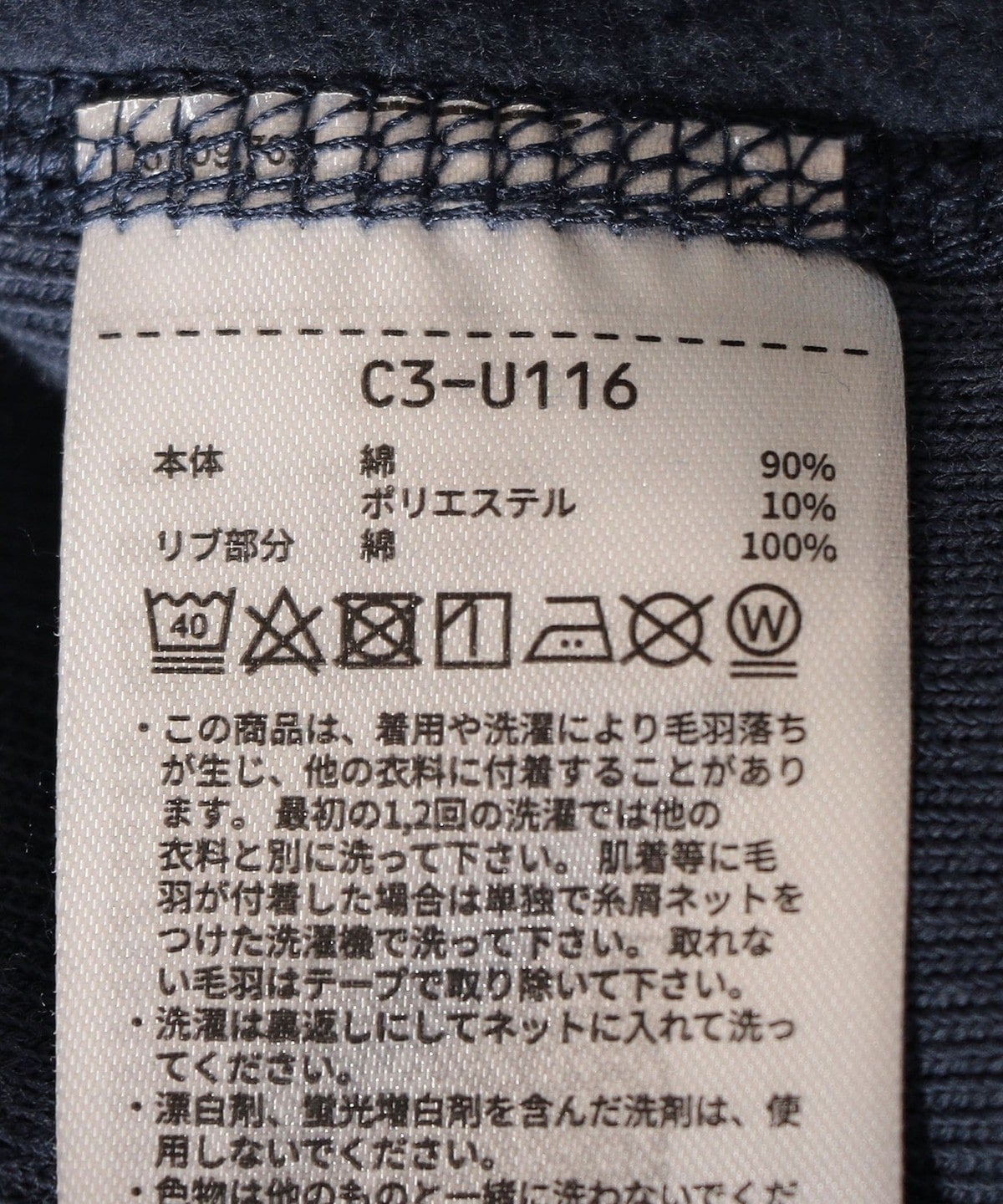 Champion:〈ウォッシャブル〉リバースウィーブ カレッジ ロゴ フーディー
