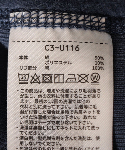 Champion:〈ウォッシャブル〉リバースウィーブ カレッジ ロゴ フーディー