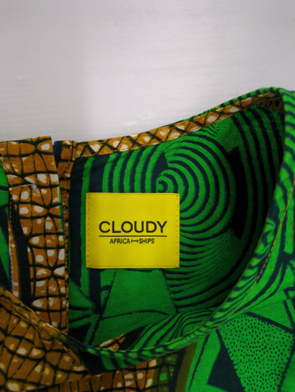 CLOUDY:ボリュームスリーブブラウス