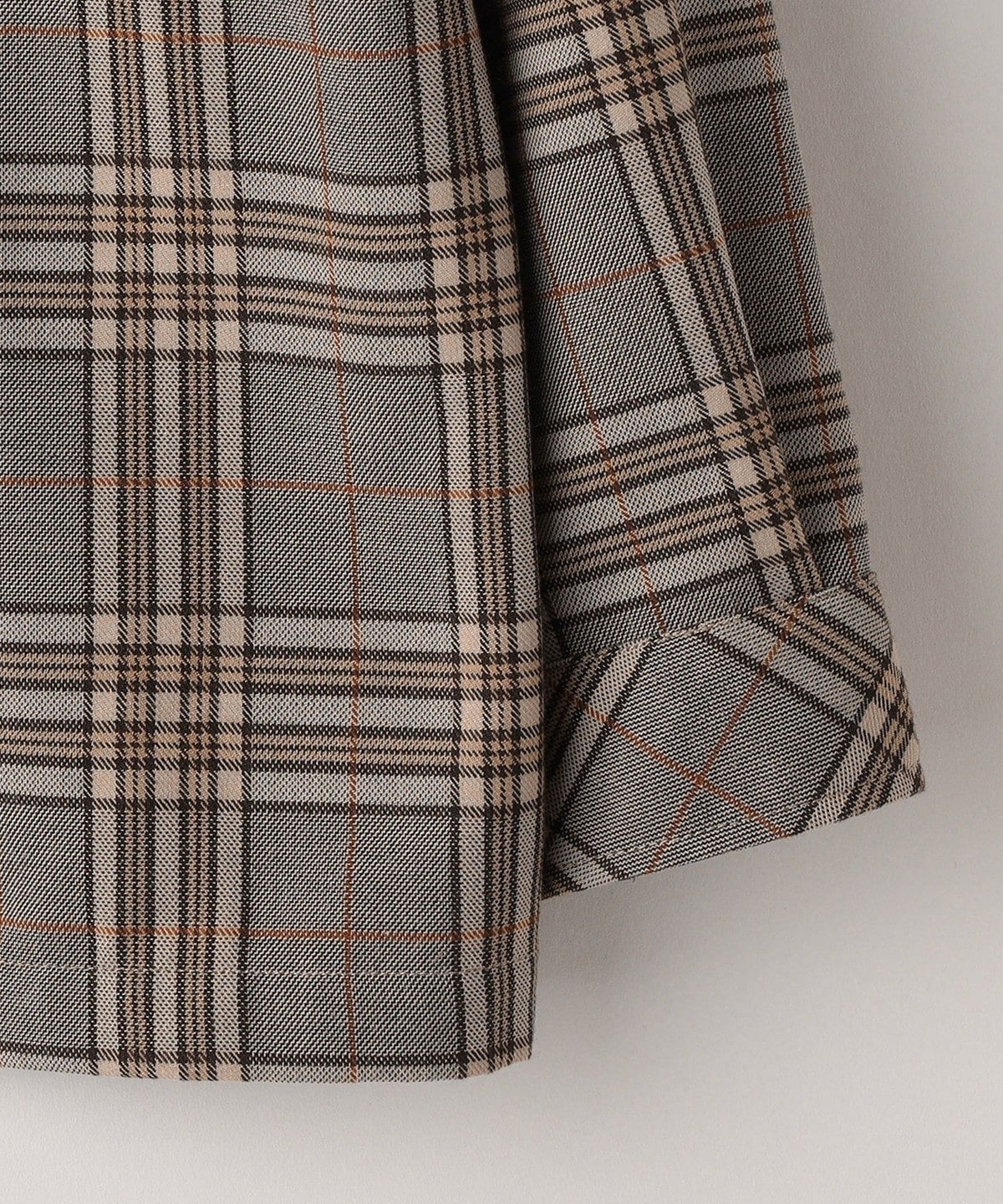 SHIPS KIDS:100〜130cm / グレンチェック セット シャツ