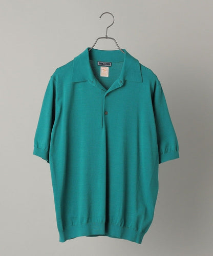 SHIPS:シーアイランド コットン ニットポロ