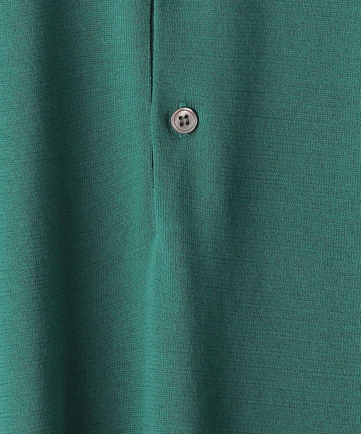 SHIPS:シーアイランド コットン ニットポロ