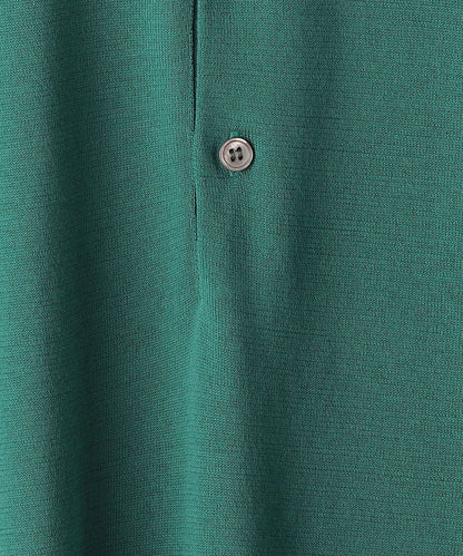 SHIPS:シーアイランド コットン ニットポロ