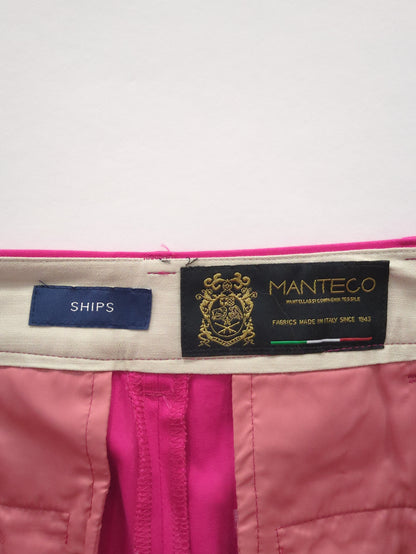 〈手洗い可能〉MANTECOストレッチパンツ