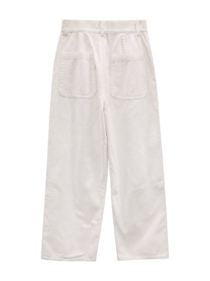 Primary NavyLabel:〈手洗い可能〉コーデュロイペインターパンツ