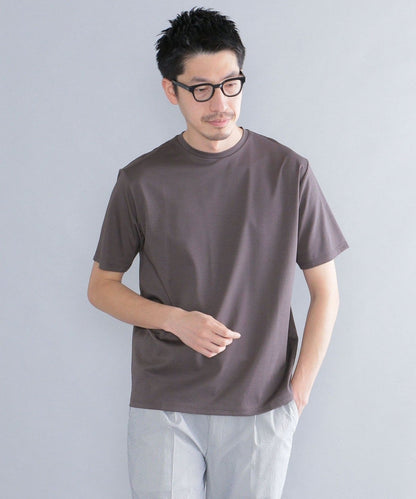 SHIPS: ALBINI クルーネック 無地 Tシャツ