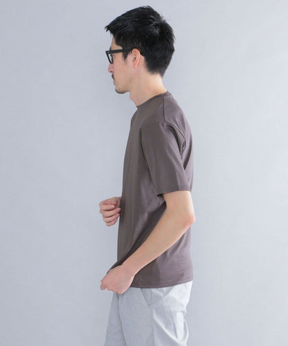 SHIPS: ALBINI クルーネック 無地 Tシャツ