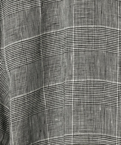 SHIPS: SAFILIN リネン バンドカラー シャツ