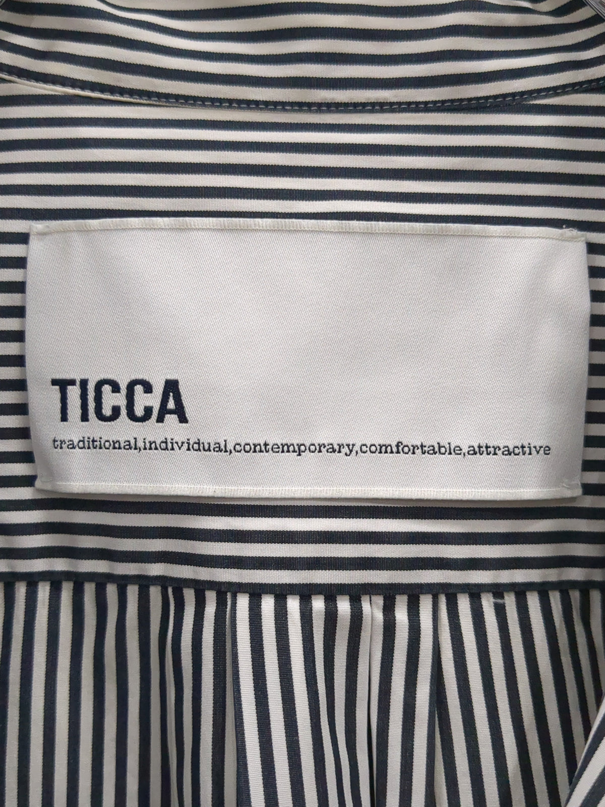 TICCA:〈手洗い可能〉スタンドチュニック